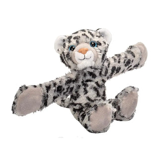 Wild Republic -  Huggers Snow Leopard Stuffed Animal - 8"  Stuffed Animals