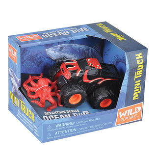 Wild Republic -  Mini Truck and Octopus Adventure Set  Games and Action Toys