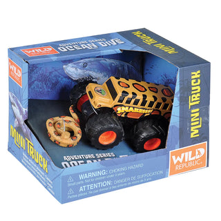 Wild Republic -  Mini Truck and Anaconda Adventure Set  Games and Action Toys