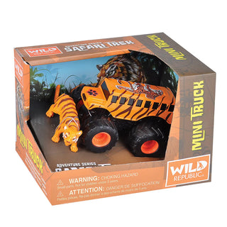 Wild Republic -  Mini Truck and Tiger Adventure Set  Games and Action Toys