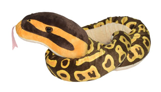 Wild Republic -  Ball Python Snake Stuffed Animal - 54"  Stuffed Animals