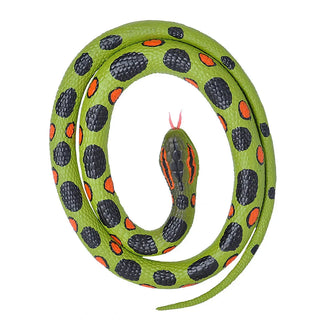 Wild Republic -  Anaconda Rubber Snake - 42"  Rubber Toys