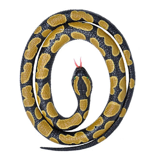 Wild Republic -  Ball Python Rubber Snake - 42"  Rubber Toys