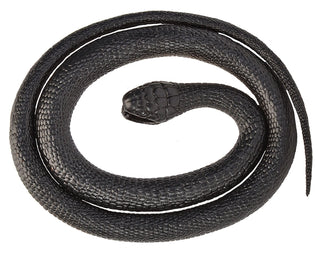 Wild Republic -  Black Mammba Rubber Snake - 42"  Rubber Toys