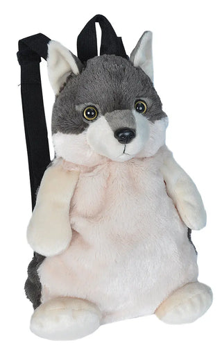 Wild Republic -  Wolf Backpack - 14"  Accessories