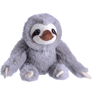 Wild Republic -  Sloth Stuffed Animal - 5"  Stuffed Animals