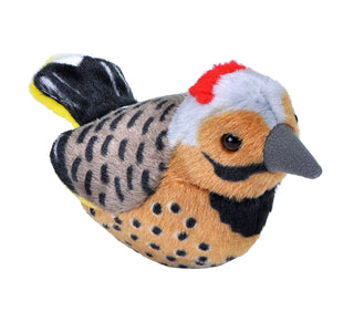 Wild Republic -  Audubon II Northern Flicker Stuffed Animal with Sound - 5"  Stuffed Animals