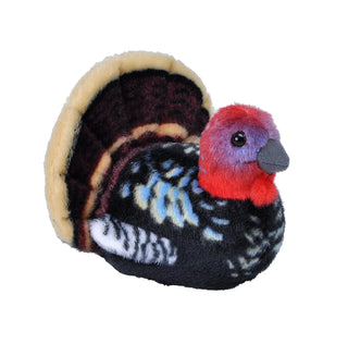 Wild Republic -  Audubon II Wild Turkey Stuffed Animal with Sound - 5"  Stuffed Animals