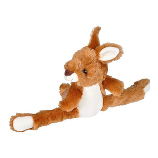 Wild Republic -  Huggers Kangaroo Stuffed Animal - 8"  Stuffed Animals
