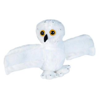 Wild Republic -  Huggers Snowy Owl Stuffed Animal - 8"  Stuffed Animals