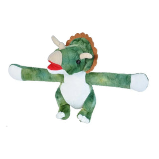 Wild Republic -  Huggers Triceratops Stuffed Animal - 8"  Stuffed Animals