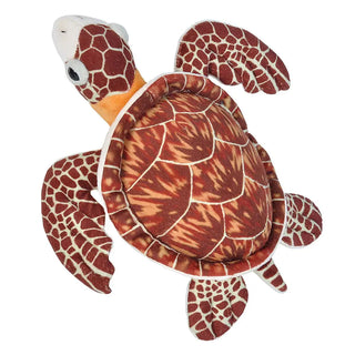 Wild Republic -  Hawksbill Sea Turtle Stuffed Animal - 8"  Stuffed Animals