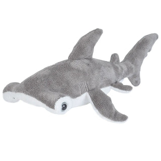 Wild Republic -  Hammer Head Shark Stuffed Animal - 11"  Stuffed Animals