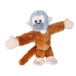 Wild Republic -  Huggers Squirrel Monkey Stuffed Animal - 8"  Stuffed Animals