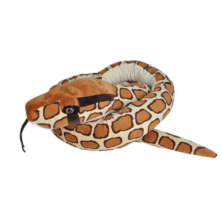Wild Republic -  Burmese Python Snake Stuffed Animal - 110"  Stuffed Animals
