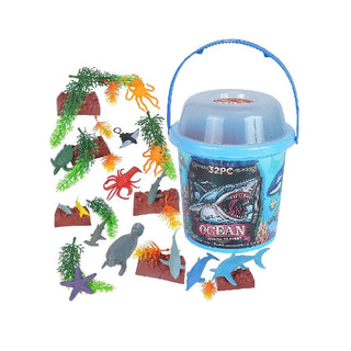 Wild Republic -  Adventure Bucket Set - Ocean  Games and Action Toys