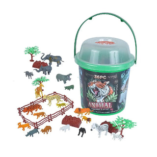 Wild Republic -  Adventure Bucket Set - Animals  Games and Action Toys