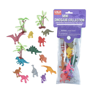 Wild Republic -  POLYBAG-MINI DINO  Games and Action Toys