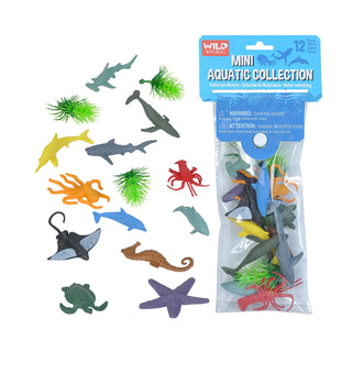 Wild Republic -  POLYBAG-MINI OCEAN  Games and Action Toys