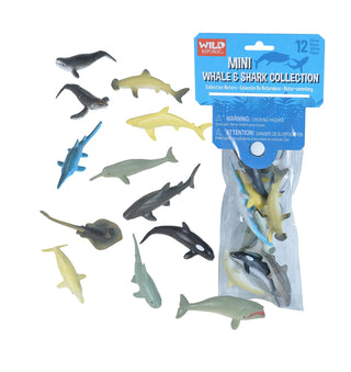 Wild Republic -  POLYBAG-MINI WHALE SHARK  Games and Action Toys