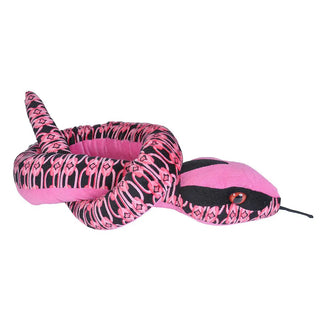 Wild Republic -  Links Pink Snake Stuffed Animal - 54"  Stuffed Animals