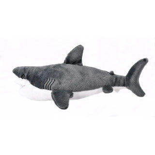 Wild Republic -  Great White Shark Stuffed Animal - 8"  Stuffed Animals