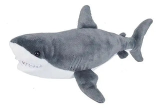 Wild Republic -  Great White Shark Stuffed Animal - 15"  Stuffed Animals