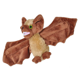 Wild Republic -  Huggers Brown Bat Stuffed Animal - 8"  Stuffed Animals