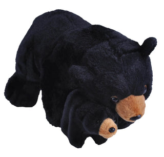 Wild Republic -  Black Bear - Mom and Baby 12"  Stuffed Animals