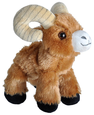 Wild Republic -  Bighorn Sheep Stuffed Animal - 7"  Stuffed Animals