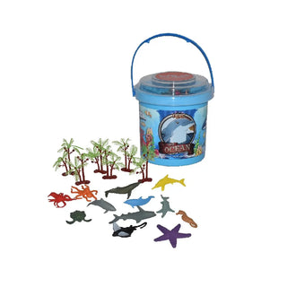 Wild Republic -  Ocean Mini Bucket Set  Games and Action Toys