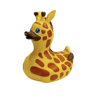 Wild Republic -  Rubber Duck Giraffe  Rubber Toys