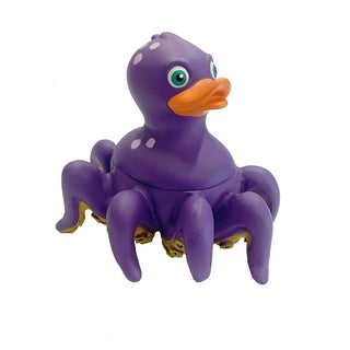 Wild Republic -  Rubber Duck Octopus  Rubber Toys