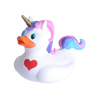 Wild Republic -  Rubber Duck Unicorn  Rubber Toys