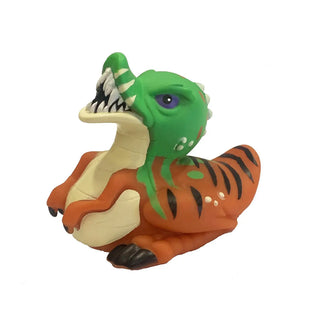 Wild Republic -  Rubber Duck T-Rex  Rubber Toys