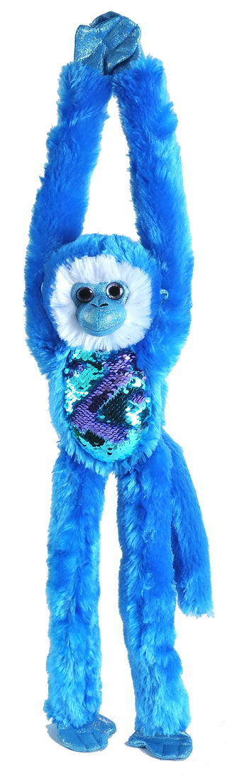 Wild Republic -  Hanging Blue Sequin Stuffed Animal - 20"  Stuffed Animals