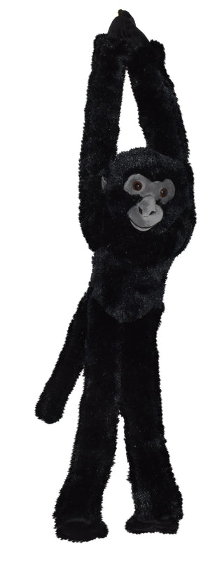 Wild Republic -  Hanging Black Spider Monkey - 20"  Stuffed Animals