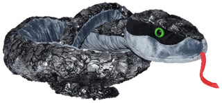 Wild Republic -  Silver Metal Heads Snake Stuffed Animal - 54"  Stuffed Animals