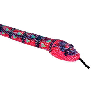 Wild Republic -  Red Green Snake Stuffed Animal - 54"  Stuffed Animals