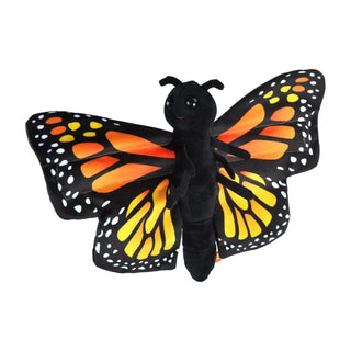 Wild Republic -  Huggers Monarch Butterfly Stuffed Animal - 8"  Stuffed Animals