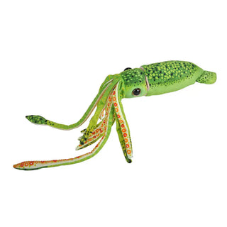 Wild Republic -  Green Squid Stuffed Animal - 12"  Stuffed Animals