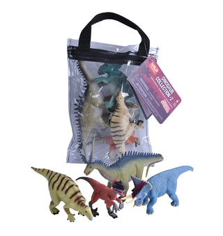 Wild Republic -  Zip Polybag of Dino - 2  Games and Action Toys