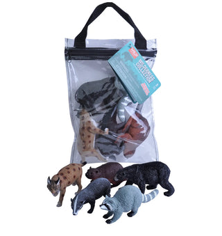 Wild Republic -  Zip Polybag of Wilderness Series 1 Figurines  Games and Action Toys