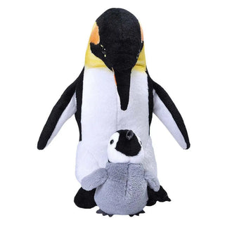 Wild Republic -  Emperor Penguin - Mom & Baby 12"  Stuffed Animals