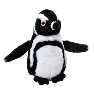 Wild Republic -  Penguin Black Foot Ecokins Mini  Stuffed Animals