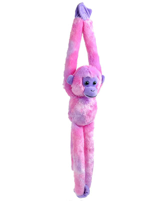 Wild Republic -  Light-Up Purple Hanging Monkey  Stuffed Animals