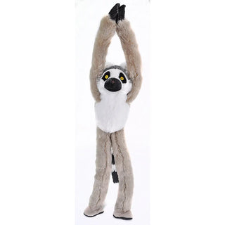 Wild Republic -  Ring Tailed Lemur Ecokins Hanging  Stuffed Animals