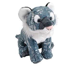 Wild Republic -  Tiger Stuffed Animal - Foilkins  Stuffed Animals