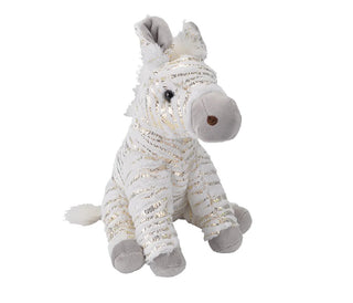Wild Republic -  Zebra Stuffed Animal - Foilkins  Stuffed Animals