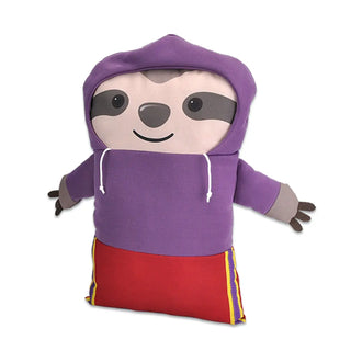 Wild Republic -  Pillowkins - Sloth  Stuffed Animals